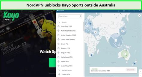 kayo sports unblocked